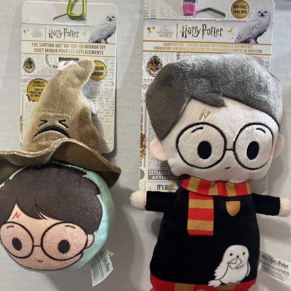 Kids Preferred Harry Potter and The Sorting Hat Baby Toys NEW